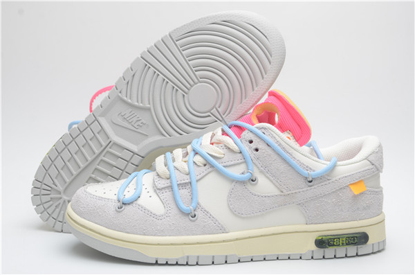Men's Dunk Low x Off-White Red Shoes 018 Men's Dunk Low x Off-White Red Shoes 018